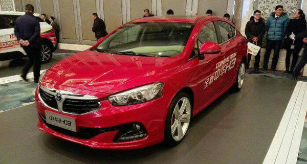 برلیانس H3 جانشینی برای برلیانس H330   برلیانس H3 جانشینی برای برلیانس H330